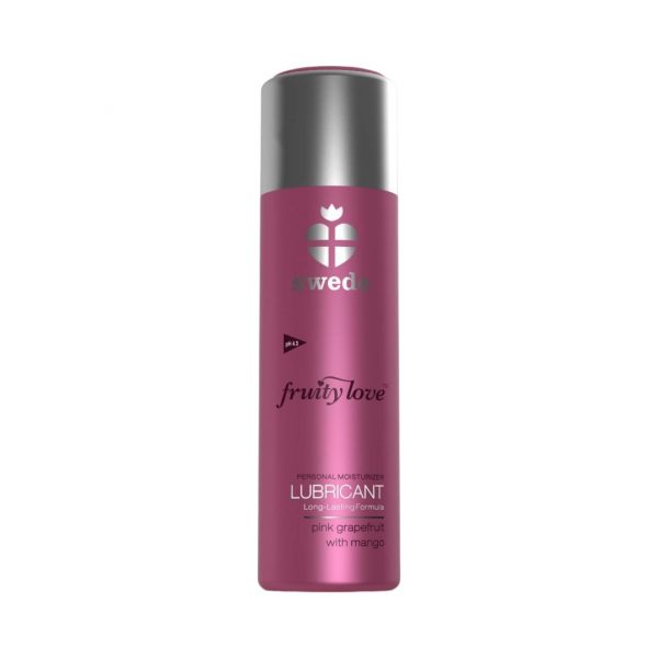 Swede Fruity Love Pink Grapefruit With Mango 50 ml lubrikantas Swede Fruity Love Pink Grapefruit With Mango 50 ml lubrikantas