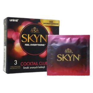 SKYN SKYN Cocktail Club 3 vnt. prezervatyvai SKYN Cocktail Club 3 vnt.