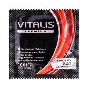 Vitalis Strawberry prezervatyvai Vitalis Strawberry prezervatyvai
