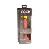 King Cock Elite Dual Density Silicone Nr.6 dildo