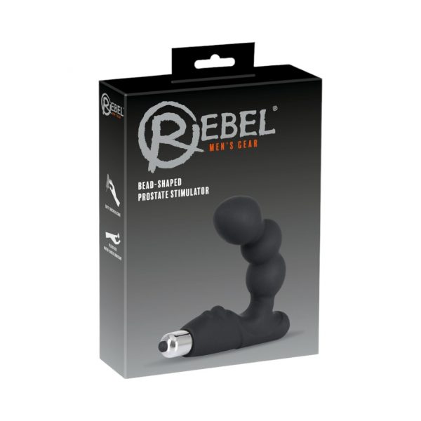 Rebel Bead Shaped analinis žaislas 1 Rebel Bead Shaped prostatos masažuoklis