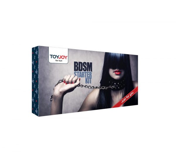 Toyjoy Just for You BDSM Starter Kit bDSM & Fetish 1 ToyJoy Just for You Bdsm Starter Kit BDSM rinkinys