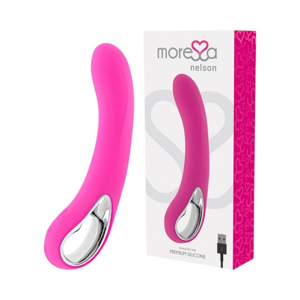 Moressa Nelson Silicone Rechargeable vibratorius 3 Amoressa Nelson Silicone Rechargeable vibratorius