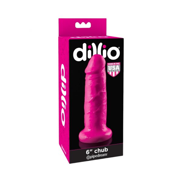 Pipedream Pipedream Dillio 6 dildo, falo imitatorius 3 Pipedream Dillio 6 realistiškas dildo