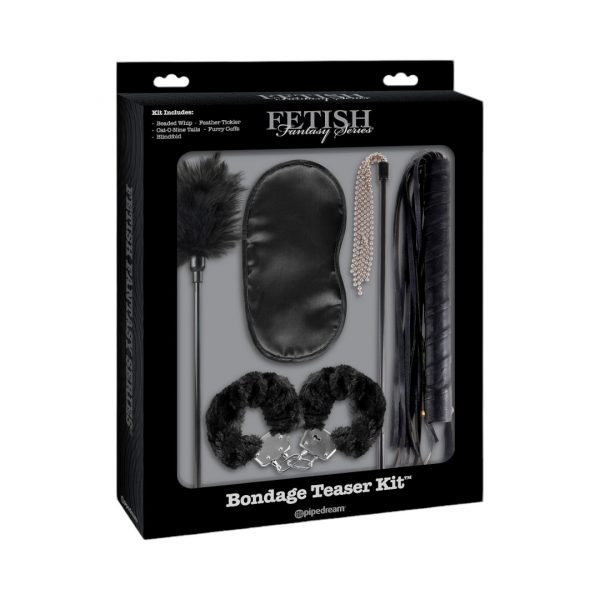 Fetish Fantasy Series Bondage Teaser Kit bdsm & fetish 1 Fetish Fantasy Series Bondage Teaser Kit bdsm rinkinys