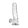Realistiškas Xray Clear Dildos