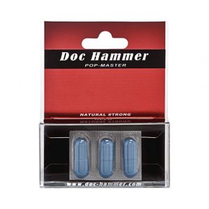 Doc Hammer 3 vnt. afrodiziakas Doc Hammer 3 vnt. maisto papildas
