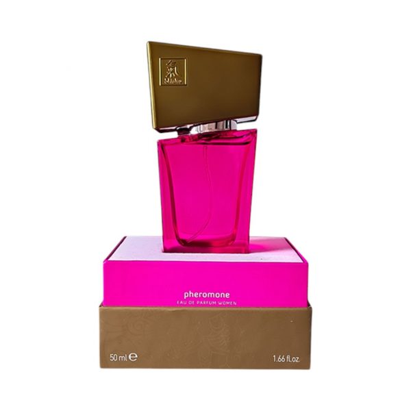HOT Shiatsu Pheromone For Women Pink feromonai 1 Shiatsu Pheromone For Women Pink moterški kvepalai su feromonais