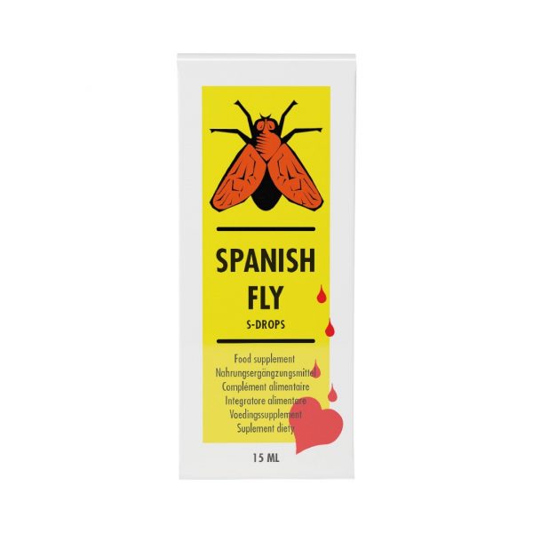 Cobeco Pharma Spanish Fly S-Drops afrodiziakas 2 Spanish Fly S-Drops lašiukai