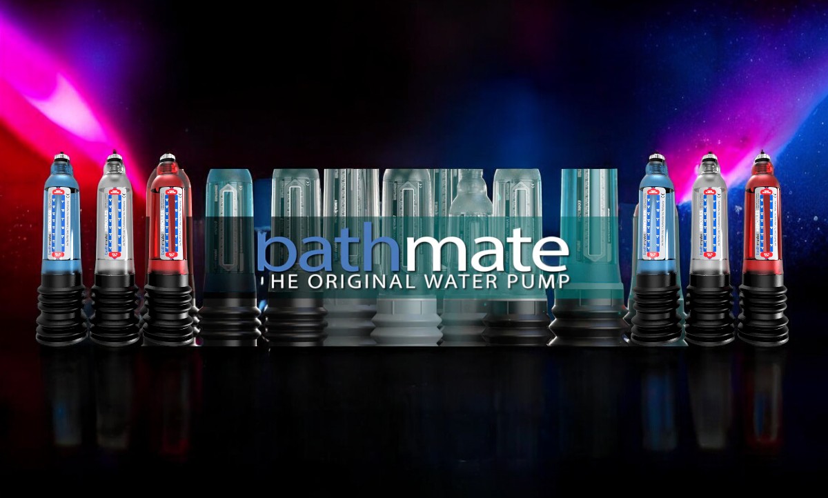 Bathmate Power Rings Gladiator penio žiedas 1 Bathmate prekės ženklo puslapio iliustracija