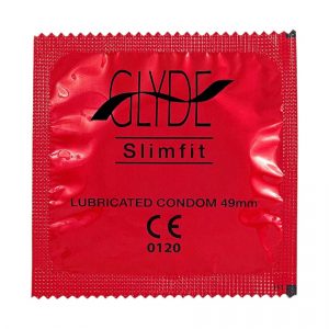 Glyde Slimfit prezervatyvai 2 GLYDE Slimfit