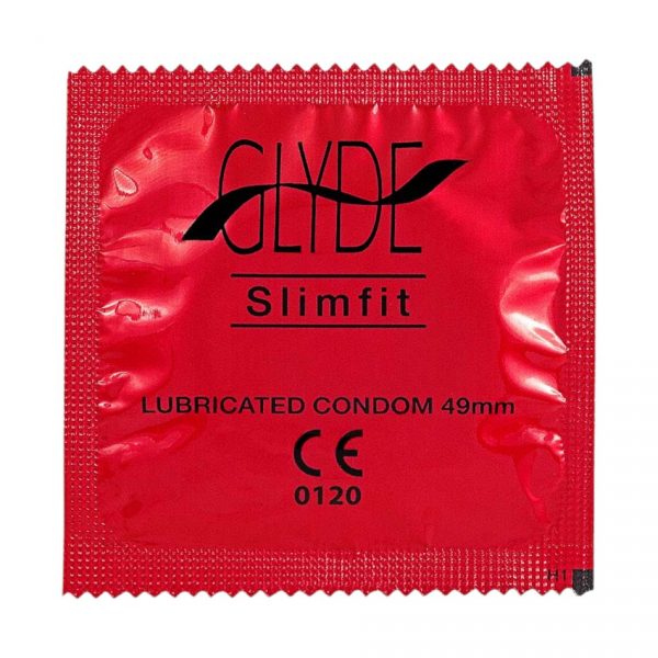 Glyde Slimfit prezervatyvai 2 GLYDE Slimfit