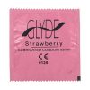 Glyde Strawberry prezervatyvai 2 Glyde Strawberry prezervatyvas