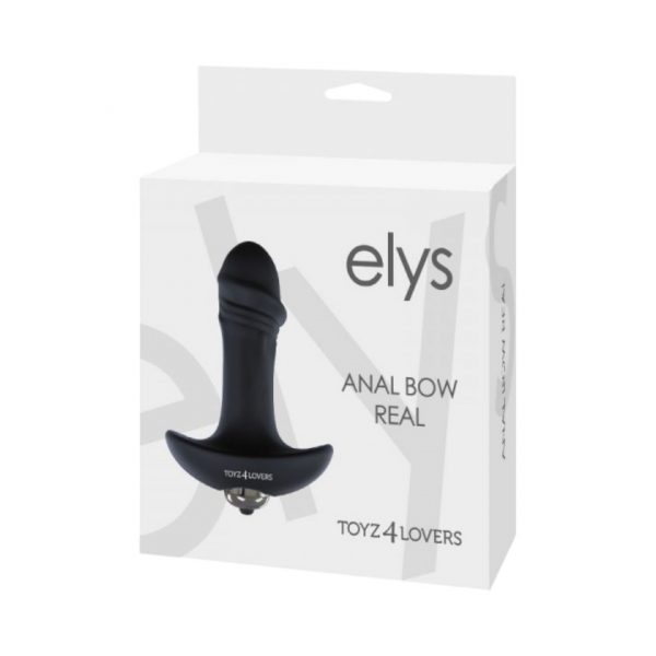 Toyz4Lovers Elys Anal Bow Real vibratorius 1 Elys Anal Bow Real analinis vibratorius