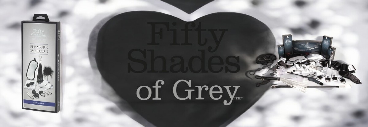Fifty Shades Of Grey Kegel Balls vaginalinis kamuoliukas 1 Fifty Shades Of Grey prekės ženklo puslapio iliustracija