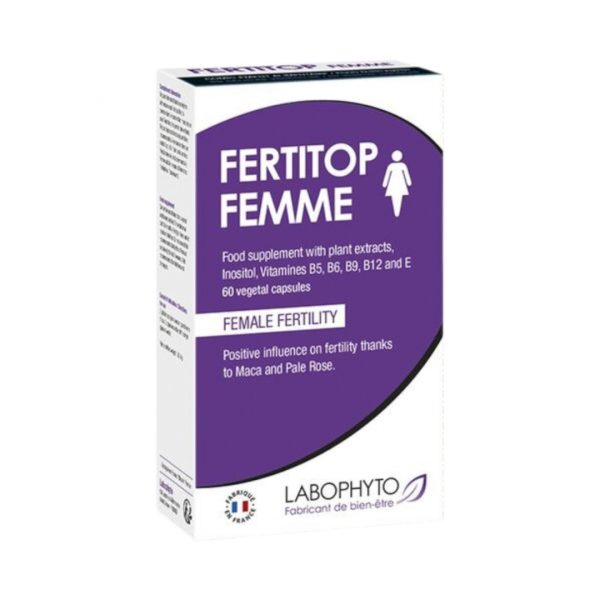 FertiTop Femme 60 kaps. afrodiziakas 1 Libidine & Climax Increase Libido for Women 10 kaps. maisto papildas