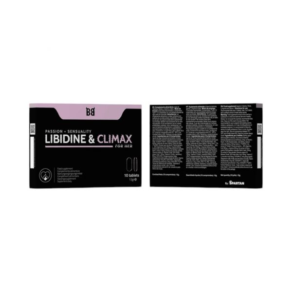 FertiTop Femme 60 kaps. afrodiziakas 2 Libidine & Climax Increase Libido for Women 10 kaps. maisto papildas