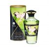 Shunga Warming Oil Midnight Sorbet 100 ml masažo aliejai Shunga Warming Oil Midnight Sorbet 100 ml masažo aliejus