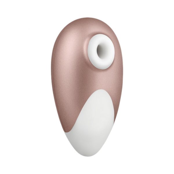 Satisfyer Deluxe vibratorius 1 Satisfyer Deluxe klitorio stimuliatorius