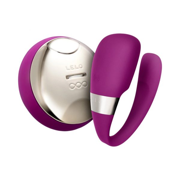 Lelo Tiani 3 Deep Rose porų vibratoriai 1 Lelo Tiani 3 Deep Rose vibratorius poroms