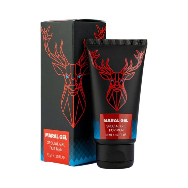 Maral Gel For Men afrodiziakas Maral Gel For Men kremas vyrams