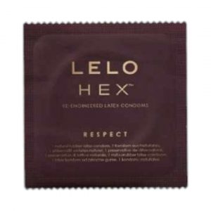 Lelo Hex Respect XL lelo hex prezervatyvai Lelo Hex Respect XL prezervatyvai