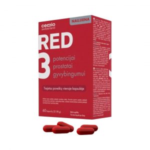 Cemio Red 3 afrodiziakas 2 Cemio RED 3