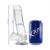 Xray Clear Dildos 18,5 cm dildo