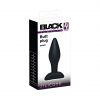 Black Velvets Silicone Butt Plug Small analinis kaištis