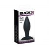 Black Velvets Silicone Butt Plug Large analinis kaištis
