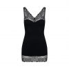Naktinukai Obsessive Miamor Chemise Black