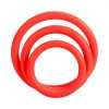 Calexotics Tri-Rings Red