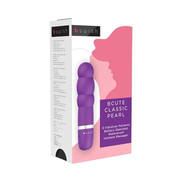 B Swish Bcute Pearl vibratorius 1 B Swish Bcute Pearl vibratorius