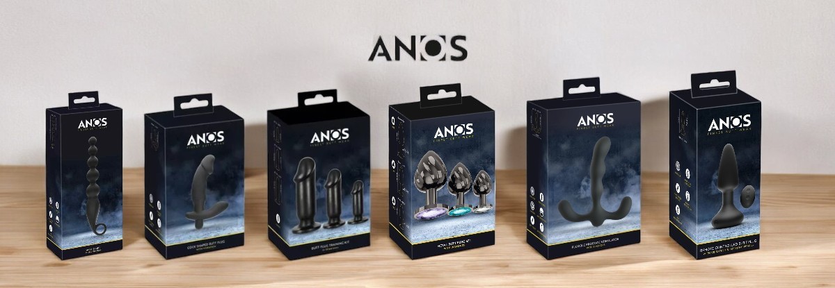 Anos Anos Cock Shaped Butt Plug analinis žaislas 1 ANOS prekės ženklo puslapio iliustracija