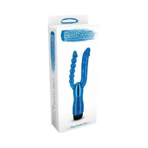 BestSeller Sling Double Vibrator vibratorius 1 Bestseller Sling Double Vibrator dvigubas vibratorius