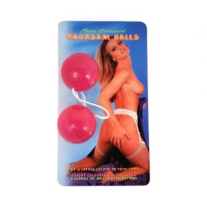 Neon Coloured ORGASAM BALLS vaginalinis kamuoliukas 1 Neon Coloured ORGASAM BALLS vaginaliniai kamuoliukai