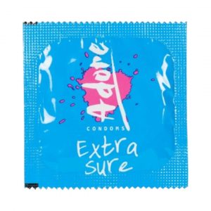 Adore Extra Sure prezervatyvai Adore Extra Sure