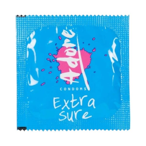 Adore Extra Sure prezervatyvai Adore Extra Sure