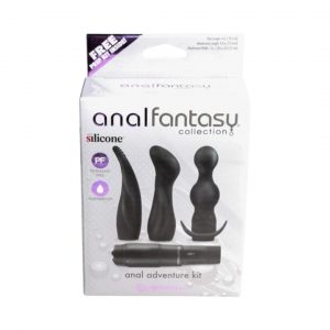 Anal fantasy Anal Fantasy Anal Adventure Kit analinis žaislas 1 Anal Fantasy Anal Adventure Kit analinis rinkinys