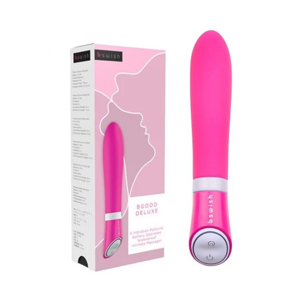 B Swish Bgood Deluxe vibratorius 1 B Swish Bgood Deluxe vibratorius