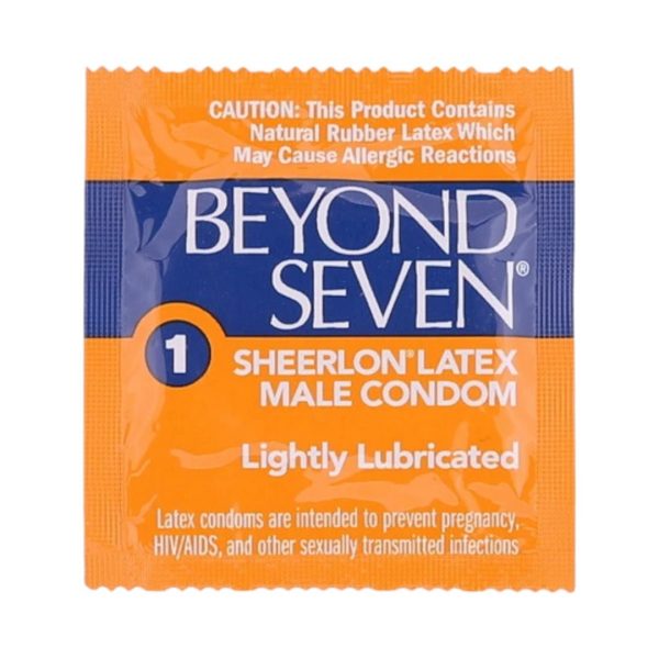 Beyond Seven Seven Lightly prezervatyvai Beyond Seven Lightly prezervatyvai