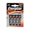 Energizer AA 4 vnt. elementai / baterijos Energizer AA 4 vnt elementai Energizer AA 4 vnt. elementai / baterijos Energizer AA 4 vnt elementai