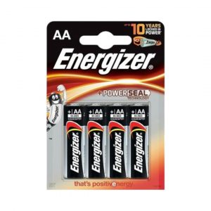 Energizer AA 4 vnt. kita Energizer AA 4 vnt elementai