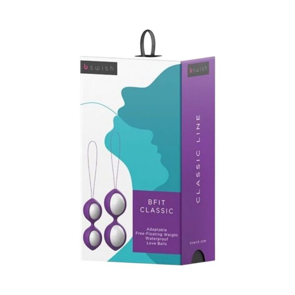 B Swish Bfit Classic vaginalinis kamuoliukas 1 Bswish Bfit Classic vaginaliniai kamuoliukai
