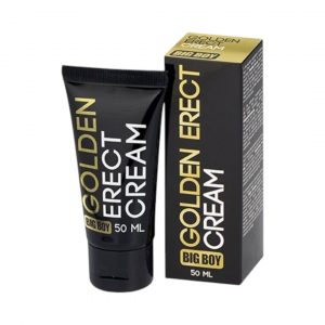 Big Boy Golden Erect Cream 50 ml afrodiziakas Big Boy Golden Erect Cream 50 ml kremas vyrams