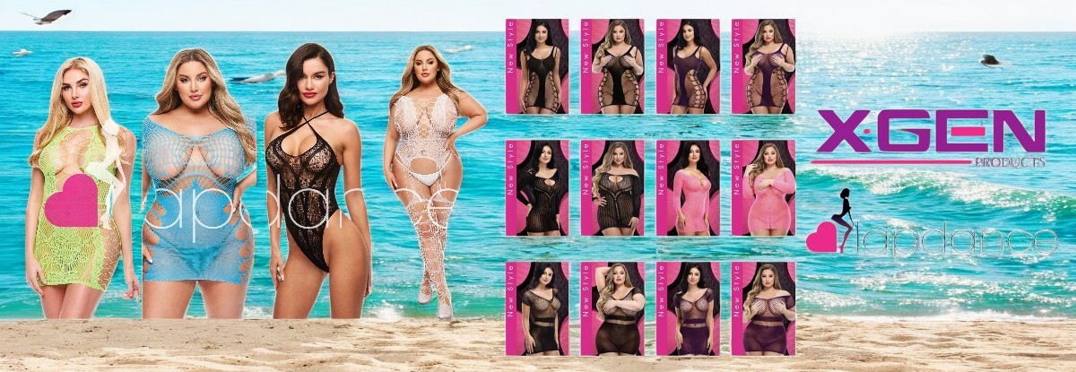 Lapdance Lace Top Thigh High apatinis trikotažas 1 Lapdance prekės ženklo puslapio iliustracija