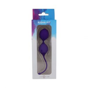 Intense Intense Kisha Fit Purple vaginalinis kamuoliukas 1 Makšties kamuoliukai Intense Kisha