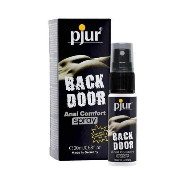 Pjur Back Door Anal Comfort Spray 20 ml Pjur Back Door Anal Comfort Spray 20 ml analinis purškiklis