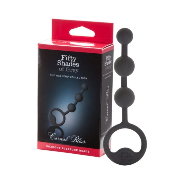 Fifty Shades Of Grey Carnal Bliss analiniai kamuoliukai 1 Fifty Shades of Grey Carnal Bliss analiniai kamuoliukai