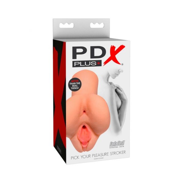 PDX Plus Pick Your Pleasure Stroker masturbatorius 1 PDX Plus Pick Your Pleasure Stroker masturbatorius